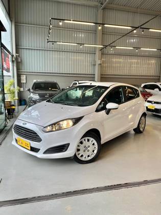 FORD FIESTA 1.5 S HATCH 16V FLEX 4P MANUAL FORD FIESTA 1.5 S HATCH 16V FLEX 4P MANUAL